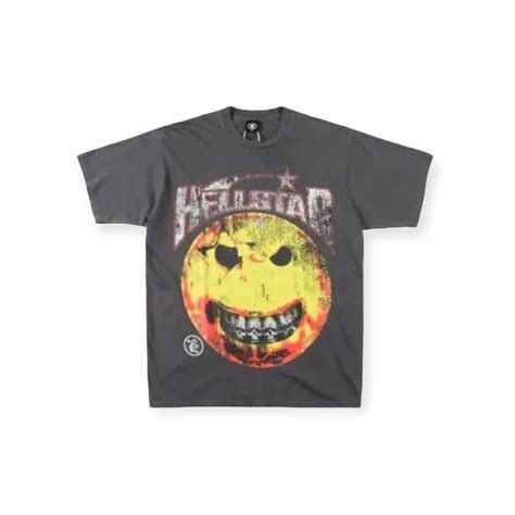 Brand New Hellstar Evil Smile Tee Sneakerunionusa