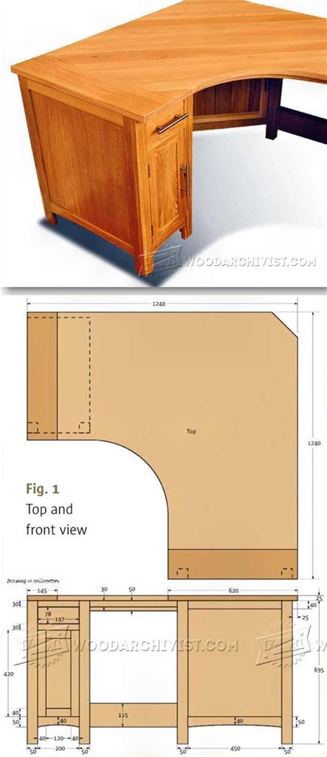 32 Woodworking Plans Corner Desk Pictures Wood Working 101