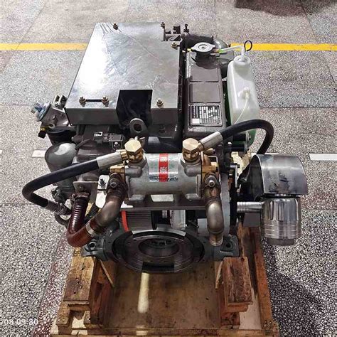Watercooled 4 Cylinder 4 Stroke 12l Diesel Inboard Engine For