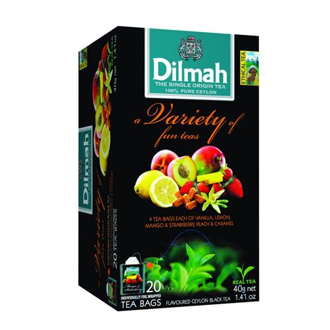 Fernando and his sons, passionate about tea and making business a matter of human service. Variety Pack Fruit | Dilmah Tea Indonesia