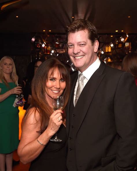 linda lusardi husband who is sam kane meet husband of 22 years celebrity news showbiz and tv