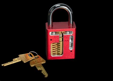 American Series 1100 Cutaway Collectors Locks Covert Instruments