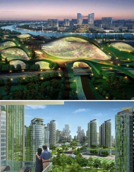 Pictures Of The Greenest Cites The Future Is Green 12 Visionary