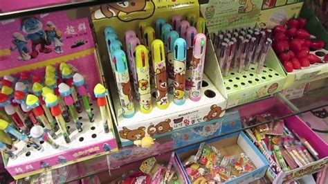 ʕ ᴥ ʔ follow me around kawaii stores ʕ ᴥ ʔ bolígrafos de gel manualidades habitación de kawaii