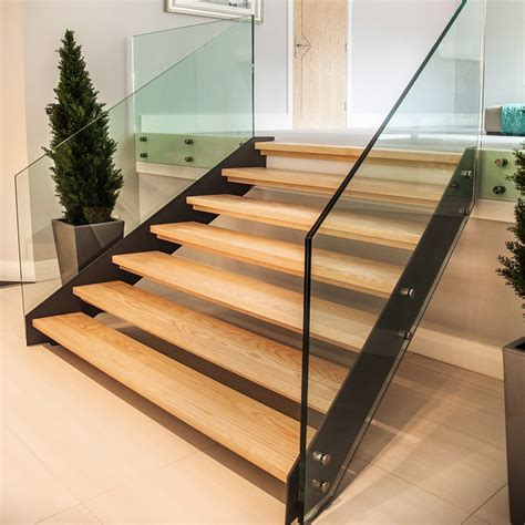Indoor Short Stairwood Small Staircase To Cubicle China Steel