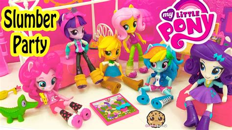 My Little Pony Equestria Girls Minis Dolls Mlp Slumber Party