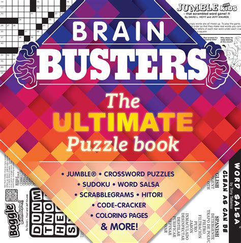 Brain Busters Puzzle Book By Santa Maria Times Issuu