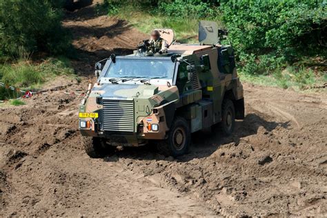 Bushmaster Nederland Bushmaster Armored Fighting Vehicle Armored