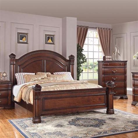 For the kids' bedroom, choose a bunk bed. Isabella Bedroom Set - Adams Furniture