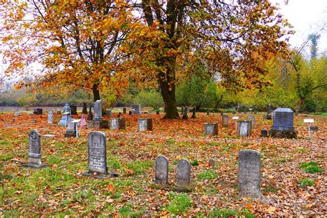 Historic Cemeteries In Oregon