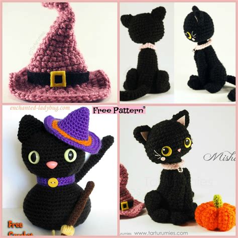 Black Cat Crochet Pattern Free Web Download 18 Free Patterns From