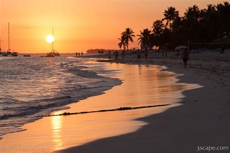Sunrise In Punta Cana Photograph By Adam Romanowicz