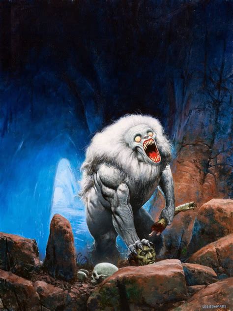 White Terror Horror Art 70s Sci Fi Art Art