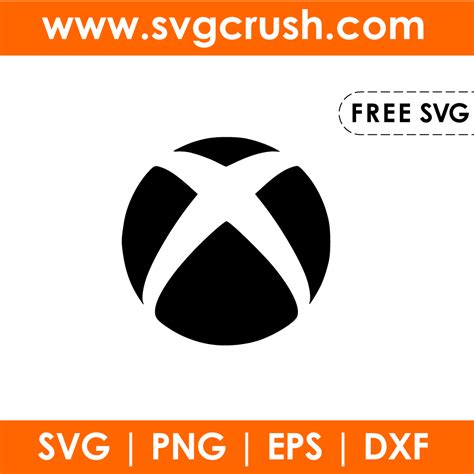 Xbox Logo Stencil