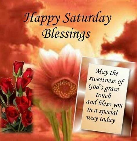 Happy Saturday Blessings Image Pictures Photos And Images For