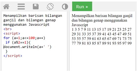 Cara Menentukan Bilangan Genap Atau Ganjil Menggunakan Bahasa Java Sexiz Pix