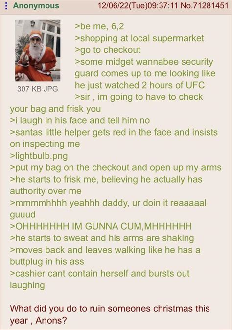 Anon Goes Holiday Shopping R Greentext Greentext Stories Know
