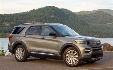 There are plenty of hard plastics, and the cabin feels a step or two behind the most upscale interiors in the class. 2020 Ford Explorer 4 Cylinder Colors, Release Date ...