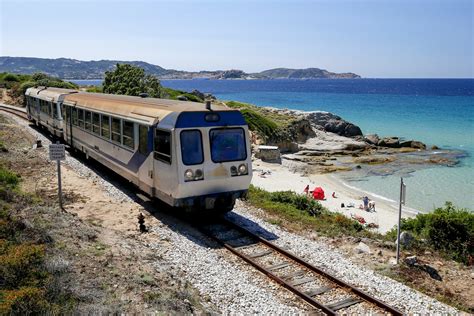 Taking The Train Across Corsica Lonely Planet