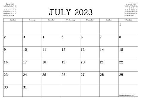 July 4 2023 Calendar Get Calendar 2023 Update