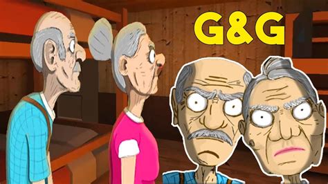 Granny And Grandpa Horror Telegraph