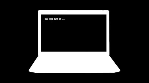 White Laptop Computer Illustration Computer Simple Background Hd