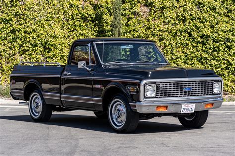 1972 Chevrolet C10 Cheyenne Super For Sale On Bat Auctions Sold For
