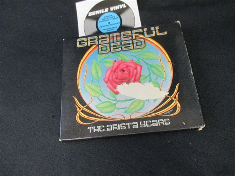 Grateful Dead The Arista Years 1977 1995 Promo Sampler Cd Wcover Ebay