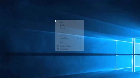 How to create a directory or folder. How to Hide or Show Desktop Icons on Windows 10 - YouTube