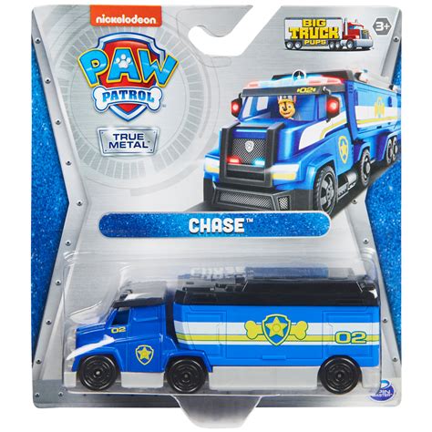 Paw Patrol True Metal Chase Collectible Die Cast Toy Trucks Big Truck