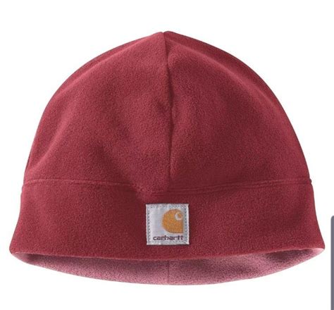 Carhartt Fleece Beanie Hat Red Fleece Beanie Beanie Hats Hats