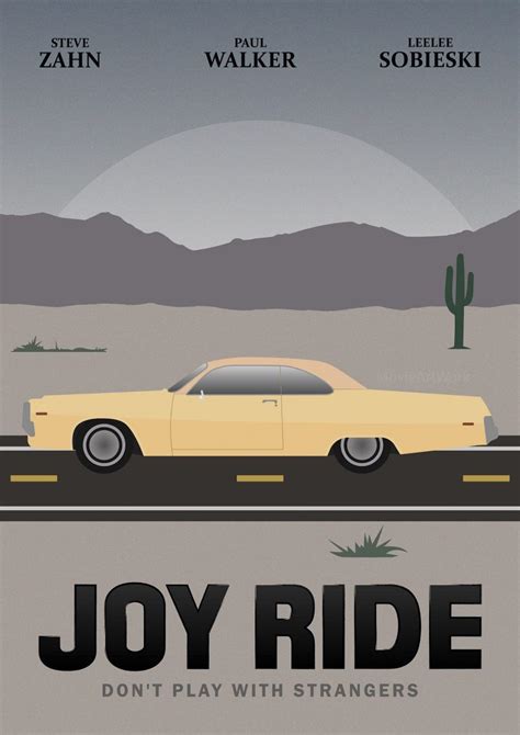 Joy Ride Posterspy