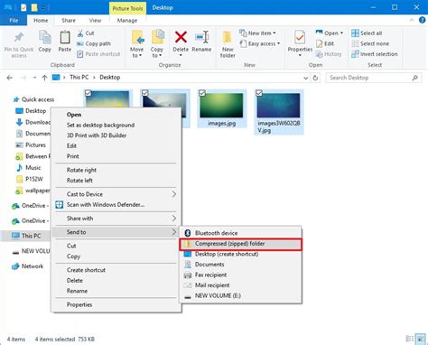 How To Zip A Folder In Windows 10 2 Methods Itechguides Com Riset
