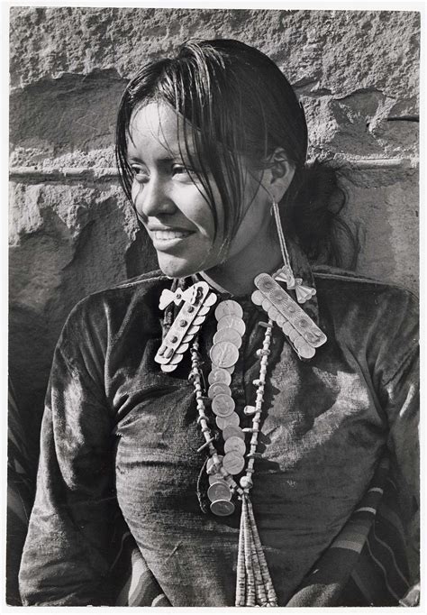 Navajo Girl On Arizona Reservation International Center Of Photography