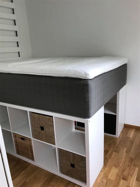 10 Clever Ikea Bed Hacks For More Style And Storage
