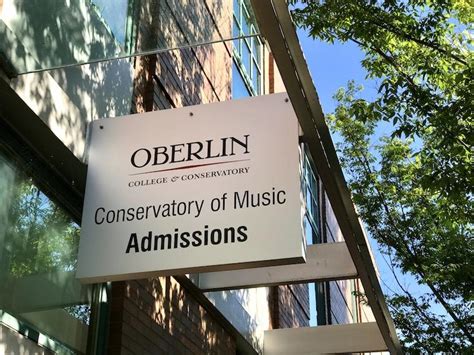 Conservatory Admissions Oberlin College And Conservatory