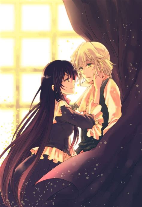 Luna And Asa Lacie And Jack Pandora Hearts Pandora Heart Pandora