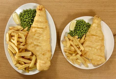 In 1910 there were more when the rivers froze over and nothing could be caught, resourceful housewives began cutting potatoes into fishy shapes and frying them as an alternative. Morrisons Is Releasing A Gigantic Portion Of Fish And ...