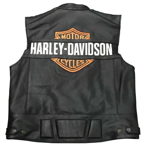 Harley Davidson Men S Motorcycle Passing Link Black Biker Genuine
