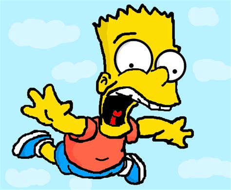 Adesivo para geladeira desenho homer simpson colorido quero adesivos. Bart - Desenho de dudzzzz - Gartic