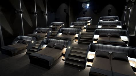 While cinemas with bars and recliner seats are nice, there are some other easy ways i think that theaters could innovate in 2019. This cinema in Switzerland offers double beds instead of ...