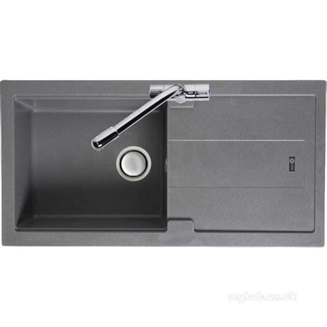 View our premium kitchen sink and tapware packages collection online, including designer kitchen sink & mixer packages. Stone Grey Bali Kitchen Sink Reversible With Drainer And ...