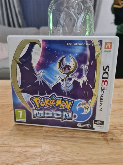 Pokemon Moon Nintendo 3ds Game Working Can Deliver In Little Lever