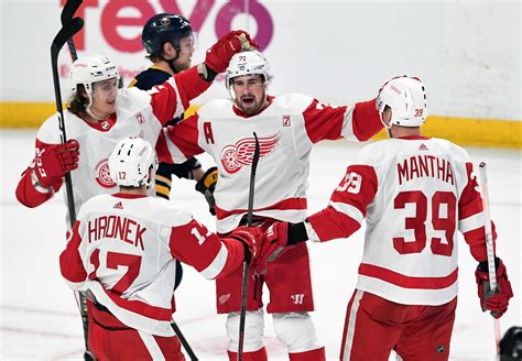 Detroit Red Wings Predictions So Whats The Best Case Scenario