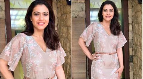 kajol s anita dongre sheer dress is perfect for a monsoon brunch fashion news the indian express