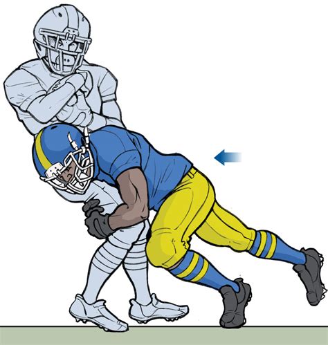 Football Player Tackling Clipart Free Download On Clipartmag