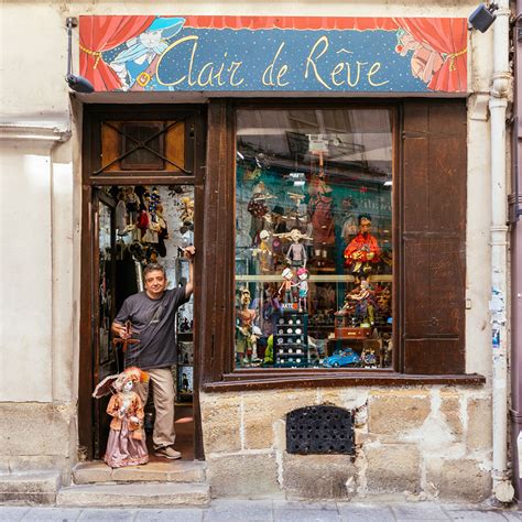 Colorful Paris Storefronts And Their Owners Reveal The True Story Of