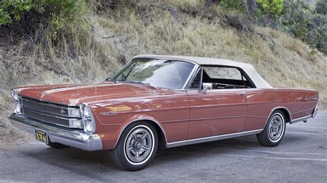 1966 Ford Galaxie 500 7 Litre Convertible Red Hills Rods And Choppers