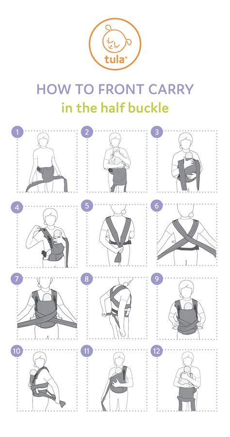Instructions Baby Wrap Carrier How To Tie Wrapping Baby In A Stretchy