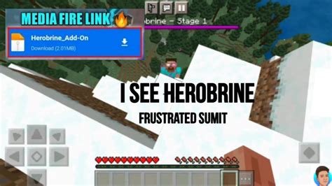 I Saw Herobrine Minecraft How To Download Herobrine Mode Minecraft